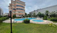 AL-1999, Two Balconies and Pool, 400 m from the Sea – Furnished 110 m² 2+1 with Separate Kitchen, 2nd Floor, Oba