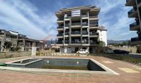 AL-2000, 2024 Build with Pool and Sauna – 90 m² Ground-Floor 2+1 with Marble Floors and Lift, 1.5 km to the Sea, Oba