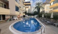AL-2002, Pool and Gazebo Garden, 300 m to the Sea – Furnished 100 m² 2+1 with Two Balconies, 1st Floor, Alanya Centre