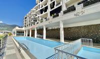 AL-2003, Indoor Pool, Squash and Sauna – Furnished 90 m² 2+1 with American Kitchen and Mountain Views, 3rd Floor, Oba