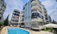 AL-2006, Two Bathrooms and Two Balconies, Pool and Lift – Fully Furnished 100 m² 2+1, 400 m to the Sea, 3rd Floor, Oba