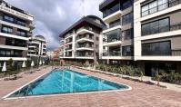 AL-2010, Hamam, Sauna and Basketball Court – Unfurnished 106 m² South-Facing 2+1 in a 2-Year-Old Building, Oba