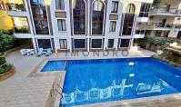 AL-2011, Just 300 m from the Beach – Furnished 110 m² 2+1 with Two Bathrooms, Pool and Gym, Oba