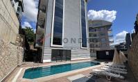 AL-2012, Duplex with Large Terraces and Mountain Views – Furnished 100 m² 2+1 with Pool, Sauna and Gym, Oba