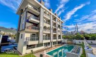 AL-2016, Duplex Living on the 4th Floor – 110 m² 2+1 with Pool, Sauna and Jacuzzi, Oba (Reduced by €11,000)