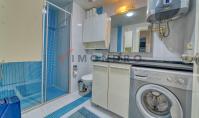 AL-2018, Pool with Water Slide and Gym – Furnished 100 m² 2+1 with Two Bathrooms, Tourist Residence Possible, Oba