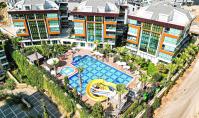 AL-2019, Aqua Park, Indoor Pool and Steam Room – Furnished 135 m² 2+1 with Two Balconies, Residence Permit, Oba