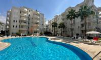 AL-2020, Steps from the Sea: Furnished 110 m² 2+1 with Two Balconies, Pool Bar and Football Tennis Court, Oba