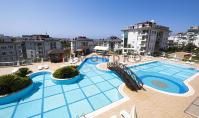 AL-2021, Hamam and Aqua Park Living – Furnished 125 m² 2+1 with Two Balconies, Oba