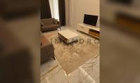 AL-2022, Cinema, Hamam and Indoor Pool in the Complex – Furnished 100 m² 2+1 with Separate Kitchen, Oba