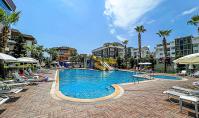 AL-2023, Basketball Court, Billiards and Aqua Park – Furnished 120 m² 2+1 with Two Balconies, 3rd Floor, Oba