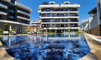 AL-2025, Duplex in a 2022 Complex – 110 m² 2+1 with Three Bathrooms, Pool, Sauna and Gym in Oba