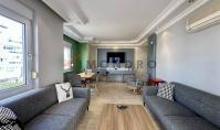 AL-2032, 100 m to the Beach: Furnished 100 m² 2+1 with Two Balconies, Water-Slide Pool, Residence Permit, Oba