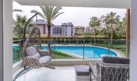 AL-2033, Pool-View Balconies and Underfloor Heating – Furnished 115 m² 2+1 with Indoor Pool, Sauna and Hamam, Oba