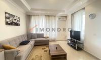 AL-2034, 350 m to the Sea: Furnished 110 m² 2+1 with Two Bathrooms and Two Balconies, Pool and Lift, Oba