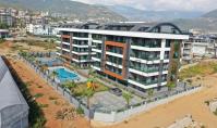 AL-2035, 2023 Twin-Block Complex with Pool, Sauna and Gym – South-Facing Furnished 115 m² 2+1, Separate Kitchen, Oba