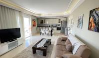 AL-2038, Glazed Balconies and Two Bathrooms – Furnished 125 m² 2+1 in a Complex with Pool, Sauna and Gym, Oba