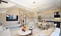 AL-2040, Two-Level Duplex with Castle Views – Furnished 112 m² 2+1 in a Complex with Indoor Pool, Cinema and Hamam, Oba
