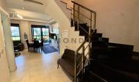 AL-2042, Garden Duplex with Two Balconies – Furnished 121 m² 2+1 in a Complex with Indoor Pool, Hamam and Sauna, Oba