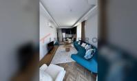 AL-2043, Beachfront Complex with Indoor Pool, Hamam and Cinema – Furnished 80 m² 2+1 on the 4th Floor, Oba