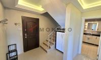 AL-2049, Panoramic Rooftop Terrace and Pool Views – Furnished 220 m² 3+1 Duplex with Three Bathrooms, Oba