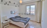 AL-2052, Mountain-View Balconies, Pool and Sauna – Furnished 110 m² 3+1 on the 7th Floor, 600 m to the Beach, Oba