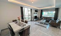 AL-2057, Large Terrace and Glazed Balcony – Furnished 135 m² 2+1 with Hamam, Sauna and Aqua Park in the Complex, Oba