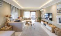 AL-2058, Underfloor-Heated Duplex with Terrace and Three Balconies – Furnished 260 m² 4+1, Residence Permit, Oba