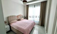 AL-2067, Modern Furnished 2+1 with Balcony 300 m from the Beach – 85 m², Indoor Pool, Spa and Gym Complex, Oba