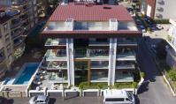 AL-2071, Private Storage Room and 500 m to the Sea – Furnished 115 m² 2+1 with Two Bathrooms, Pool and Gym, Oba