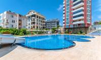 AL-2072, Sea Views from a Glazed Balcony – 95 m² 2+1 on the 6th Floor, Pool with Water Slide and Gym, Payallar