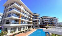 AL-2074, Move-In-Ready Roof Duplex with Two Balconies – 101 m² 2+1 in a Complex with Indoor Pool and Hamam, Oba