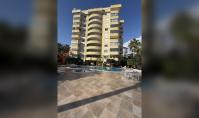 AL-2080, Two Glazed Balconies and 700 m to the Sea – Furnished 120 m² 2+1, Pool, Sauna and Gym Complex, Tosmur