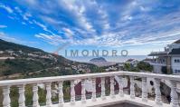 AL-2081, Private Sauna Terrace and Sea Views – Unfurnished 170 m² 3+1, Two Bathrooms, Residence Permit, Tepe