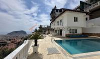 AL-2084, Sea and Castle Views from a Private Terrace – 150 m² 3+1 Villa with Three Bathrooms and Shared Pool, Tepe