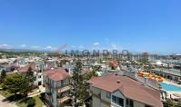 AL-2085, 300 m to the Sea in a 2025 Aqua-Park Resort – Furnished 85 m² 1+1 on the 3rd Floor, Türkler