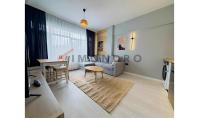 IS-5603, Furnished Apartment with Balcony and Open-Plan Kitchen in Istanbul Besiktas