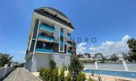 AL-2093, 2024-Built 55 m² 1+1 with Balcony – Pool, Sauna and Gym Complex, Payallar