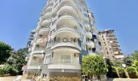 AL-2102, 200 m to the Sea – Furnished 115 m² 2+1 with Three Balconies over the Pool, Sauna and Generator, Tosmur