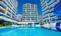 AL-2106, Renovated and Furnished 120 m² 2+1 with Underfloor-Heated Bathrooms – Aqua Park, Spa and Indoor Pool Complex, Tosmur