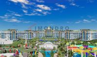 AL-2108, Luxury-Furnished 180 m² 3+1 XL in a 2025 Aqua-Park Resort – Citizenship Eligible, 300 m to the Sea, Türkler