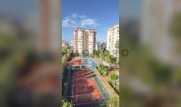 AL-2109, 750 m to the Sea – Furnished 110 m² 2+1 with Two Balconies in a Pool, Sauna and Tennis Complex, Tosmur