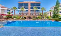 AL-2112, Large Terrace over the Pool – Furnished 200 m² 4+1 Duplex with Indoor Pool and Spa, 700 m to the Sea, Tosmur