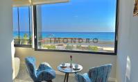 AL-2115, Beachfront Sea and Castle Views – Fully Furnished 100 m² 3+1, Citizenship Eligible, Tosmur