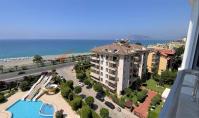 AL-2117, Sea Views and Water Park Complex – Furnished 175 m² 3+1 with Two Glazed Balconies, Tosmur (Reduced by €49,500)