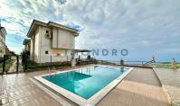 AL-2118, Sea, Castle and City Views – Furnished 170 m² 3+1 Villa with Winter Garden, Citizenship Eligible, Bektaş