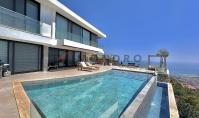 AL-2121, Infinity Pool and Sea Views – Furnished 450 m² 3+1 Triplex Villa, 950 m² Plot, Bektaş (Reduced by €33,000)