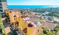 AL-2124, Mountain and Sea Views – Furnished 137 m² 2+1 Duplex in a Pool, Sauna and Hamam Complex, Kargıcak