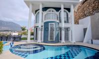 AL-2126, Private Pool Villa with Cinema and Billiard Room – 220 m² 4+1 on Three Floors, Garden, Kargıcak