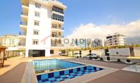 AL-2130, Two Terraces with Sea Glimpses – Furnished 170 m² 3+1 Duplex with Indoor Pool, Sauna and Gym, Kargıcak